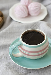 一杯咖啡黑咖啡图片