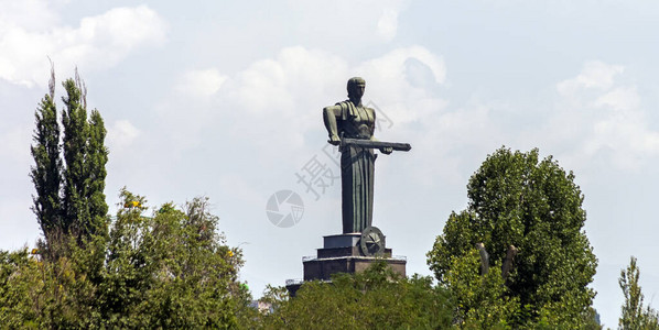 亚美尼亚雕像母亲或Mayr图片