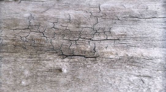 碎裂的木板桌纹理背景图片