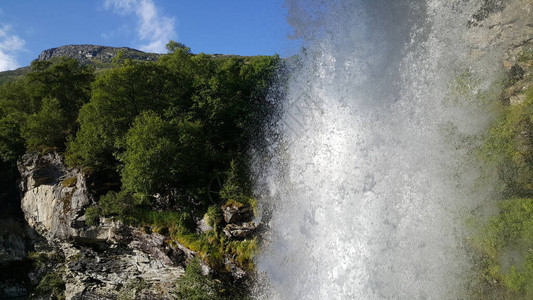 挪威GeirangerFjordSunnylvsfjorden图片