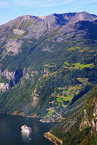 挪威Geirangerfj图片