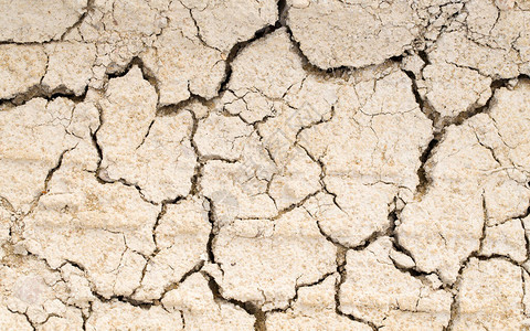 土地干旱和干旱开裂的背景图片