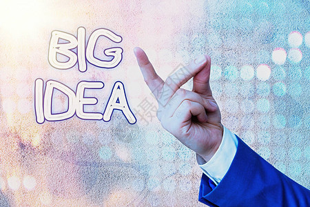 BigIdea向目标对象公众介绍概念品牌或产品的商业概念2图片