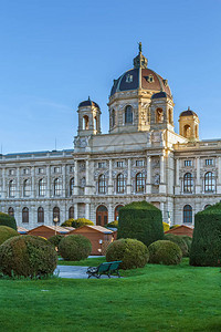 维也纳自然历史博物馆是位于奥地利维也纳的大型自背景图片