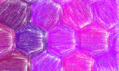 Fuchsia彩色蜡笔覆盖面低以图片