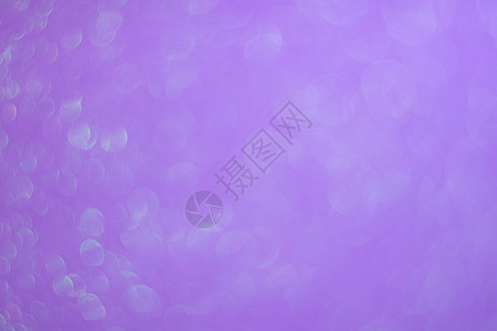 抽象散景圈紫色背景图片