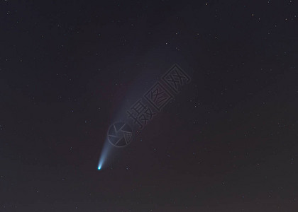 彗星C2020F3背景图片