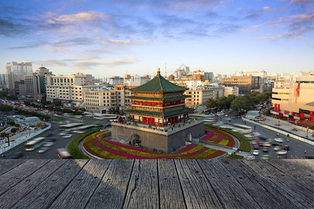 Xian城市建筑图片