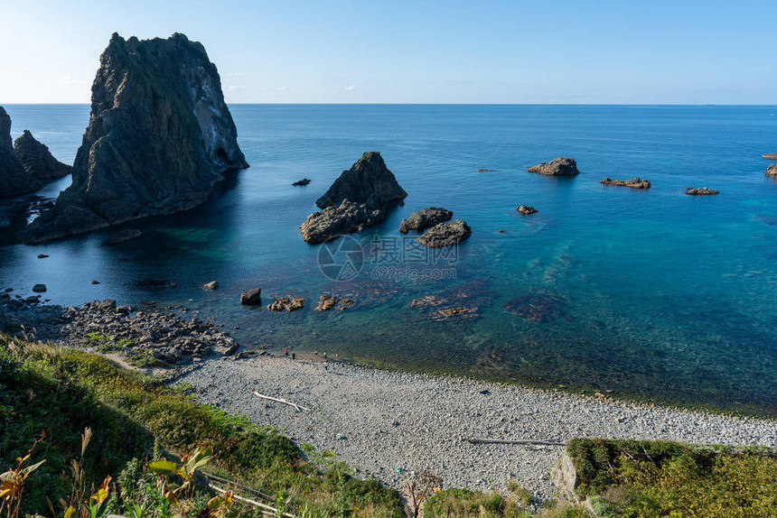 北海道岛梅海岸图片