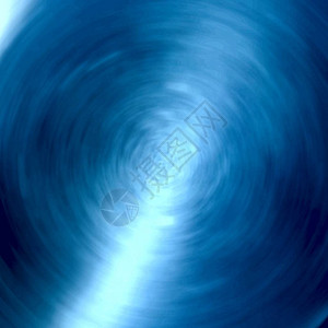 深蓝色深海涡旋有光反射抽象模糊背景图片