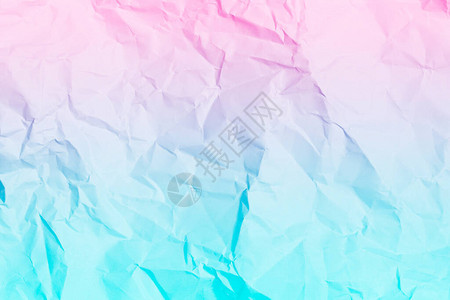 蓝色和粉红色折叠纸背景图片