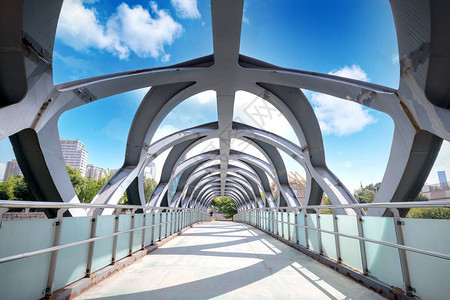 现代钢结构桥梁贵阳贵州图片