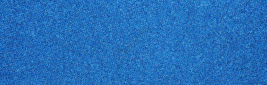蓝色致密织物纹理蓝色织物背景图片