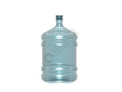 蓝色塑料瓶装水背景图片