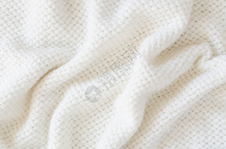 米色针织羊毛背景针织面料质地斯堪的纳维亚极简主义背景图片