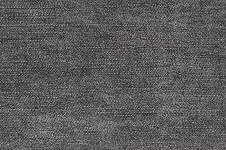 编织的羊毛纺织品材料背景黑色自然纹理深灰色棉布织背景图片