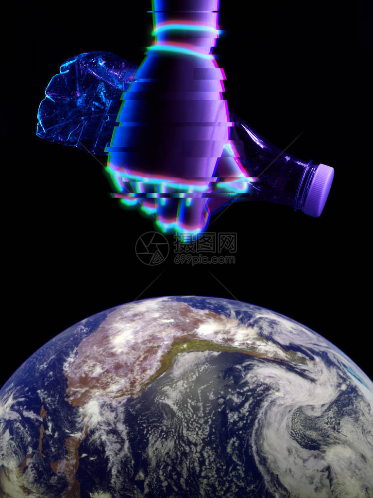 自然保护技术地球照片由美国航天局提供未来的概念在地球上的顶端图片