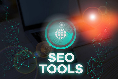 Seo工具影响网站或网页在线可见度过程的商业概念SEOT图片