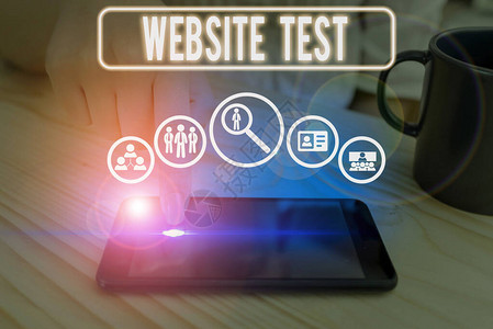商业图片展示测试网站或网络应用程序图片