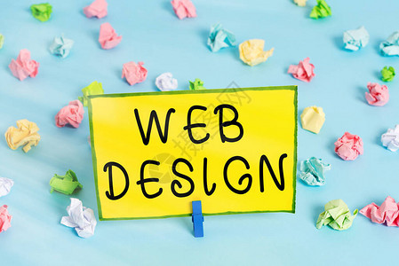 Wordworth文字WebDesign商业图片展示网站创建图片