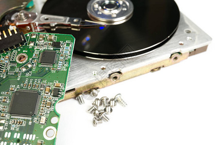 硬盘修复概念HDD硬盘驱动器硬盘是为存储全人类的数据而设计的图片