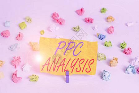 Ppc分析商业图片展示互联网广告模式图片