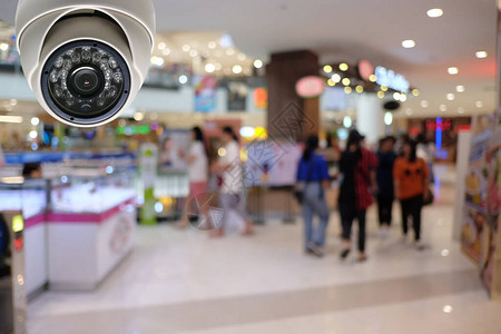 用于安保系统的购物中心设备闭路电视工具图片