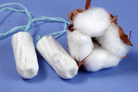 棉花妇女保健棉条私密卫生图片