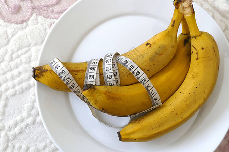 以及健康的香蕉减重图片