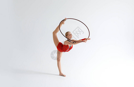 艺术青年体操运动员图片