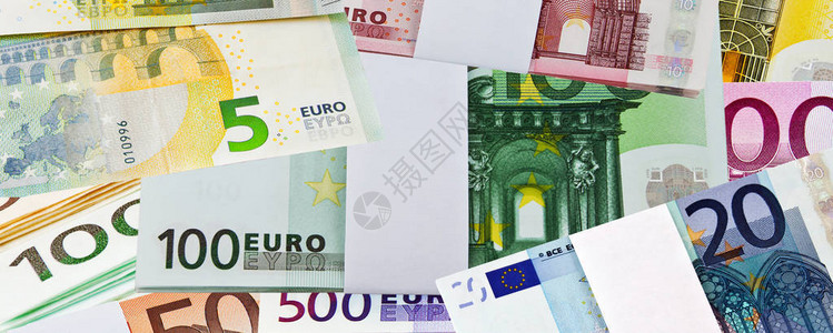 税金背景的欧图片