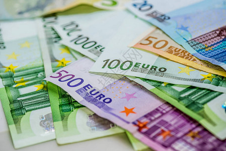 欧洲货币欧元货图片