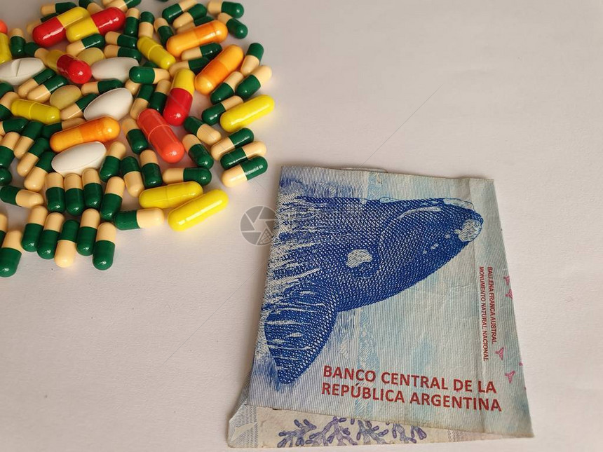 阿根廷钞票200比索