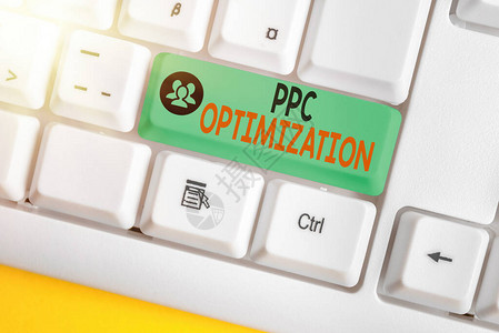 文字书写文本Ppc优化商业照片展示增强搜索引擎平台的背景图片