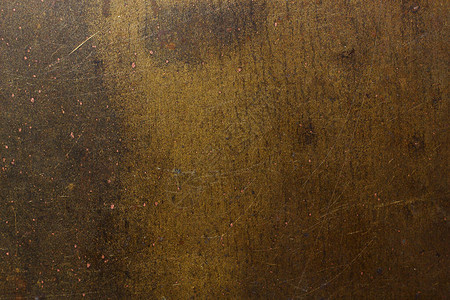 旧铜的划伤纹理表面背景背景图片