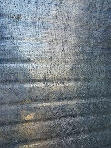 镀锌金属质感背景灰色闪亮金属锌墙壁图片