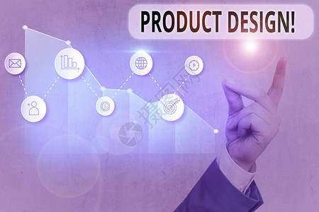 显示产品设计的文本符号商业照片展示为客户需求创建或改图片