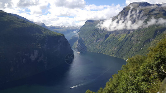 挪威GeirangerFjord周图片