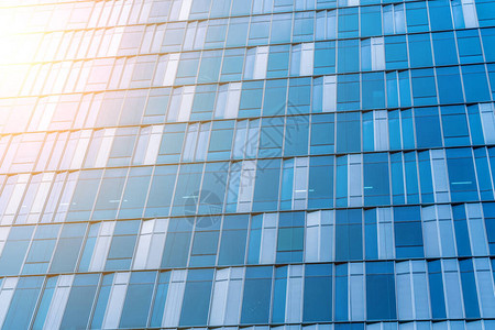 摩天大楼建筑玻璃图片
