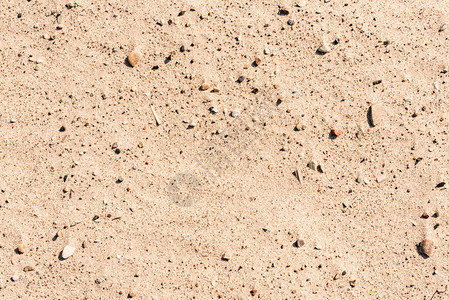 有小石头的沙自然背背景图片
