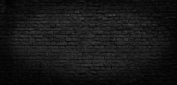 黑砖墙壁纹理难看的东西背景的砖表面图片