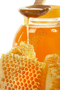 天然蜂蜜窝图片