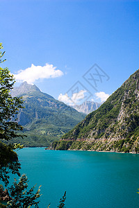 黑山的皮夫斯科湖图片