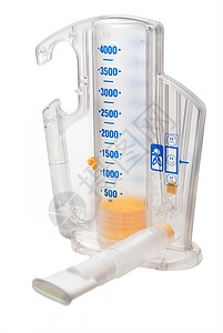 用于测量肺部空气容量的容积激励肺活量计图片