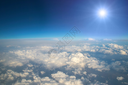 天空和云彩可用于背景图片