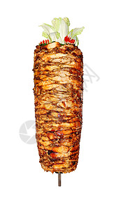 鸡肉给Shawarma图片