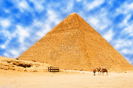 埃及的金字塔图片
