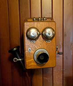 Olf型木制电话机用图片