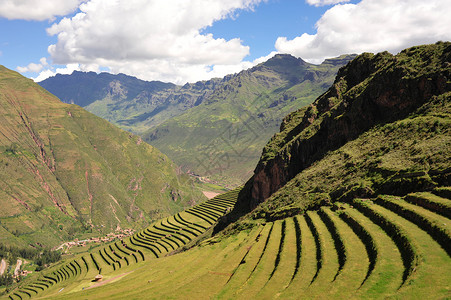 秘鲁南美洲乌鲁班巴山谷库斯科附近的图片