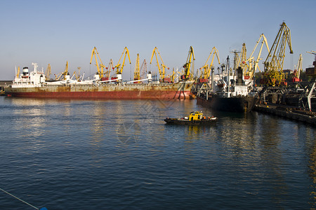 运输系列海上货运图片